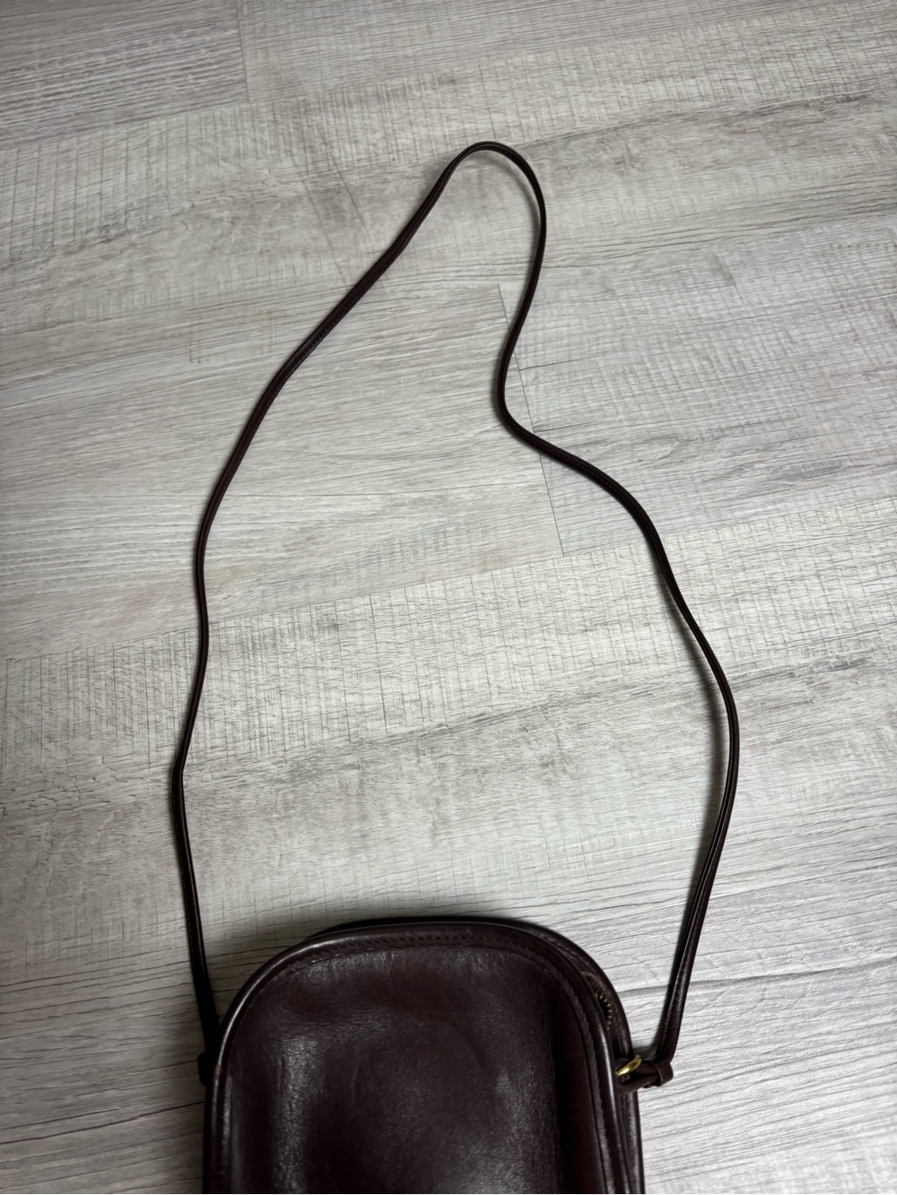 Vintage Coach Abby Crossbody Brown - Picture 9 of 13